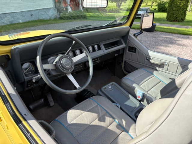 1471483-20 Jeep Wrangler 4.2 4WD Islander YJ Automatisk, 114hk, 1990
