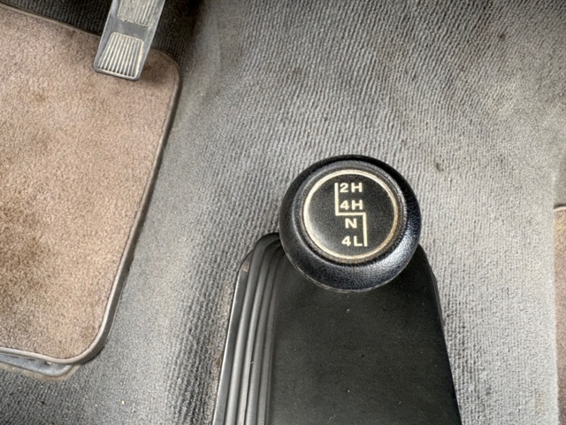 1471483-25 Jeep Wrangler 4.2 4WD Islander YJ Automatisk, 114hk, 1990