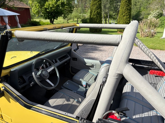 1471483-28 Jeep Wrangler 4.2 4WD Islander YJ Automatisk, 114hk, 1990