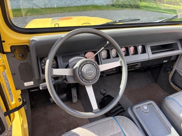 1471483-29 Jeep Wrangler 4.2 4WD Islander YJ Automatisk, 114hk, 1990
