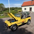 1471483-34 Jeep Wrangler 4.2 4WD Islander YJ Automatisk, 114hk, 1990
