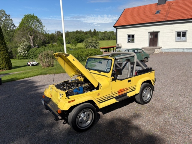 1471483-34 Jeep Wrangler 4.2 4WD Islander YJ Automatisk, 114hk, 1990