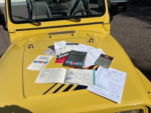 1471483-35 Jeep Wrangler 4.2 4WD Islander YJ Automatisk, 114hk, 1990