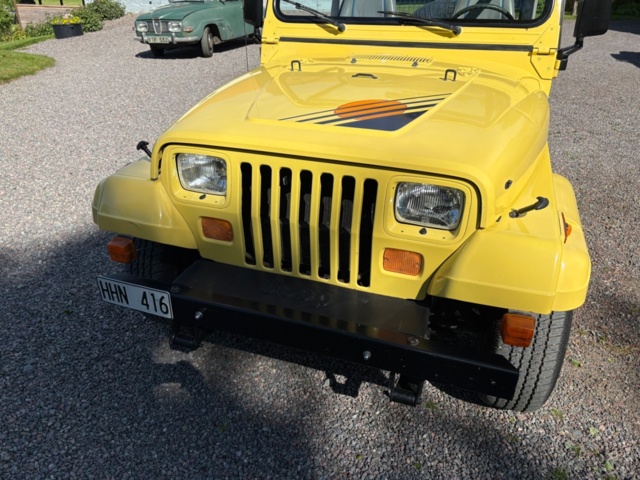 1471483-40 Jeep Wrangler 4.2 4WD Islander YJ Automatisk, 114hk, 1990