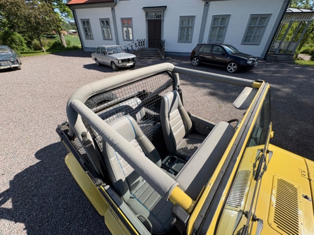 1471483-41 Jeep Wrangler 4.2 4WD Islander YJ Automatisk, 114hk, 1990