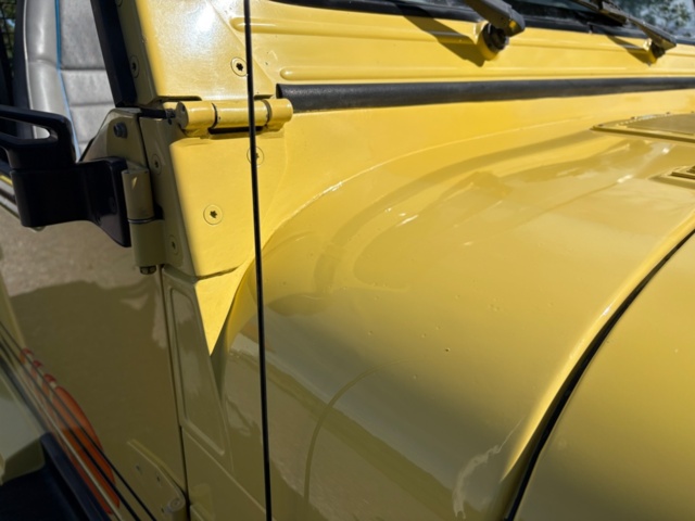 1471483-44 Jeep Wrangler 4.2 4WD Islander YJ Automatisk, 114hk, 1990