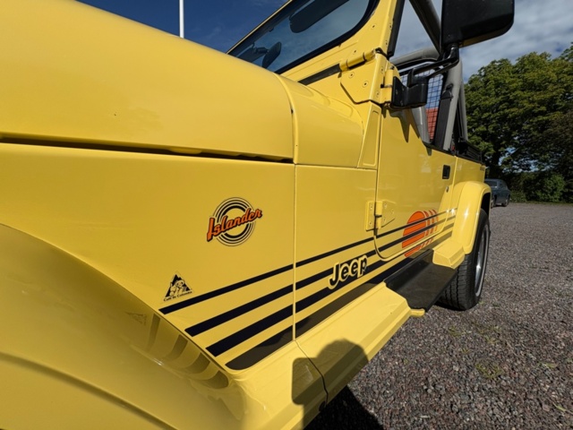1471483-45 Jeep Wrangler 4.2 4WD Islander YJ Automatisk, 114hk, 1990