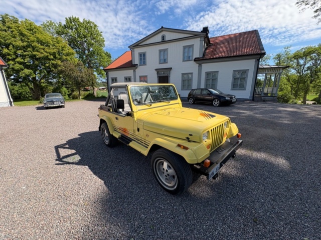 1471483-48 Jeep Wrangler 4.2 4WD Islander YJ Automatisk, 114hk, 1990