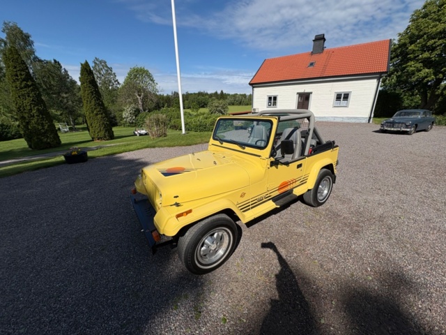 1471483-49 Jeep Wrangler 4.2 4WD Islander YJ Automatisk, 114hk, 1990