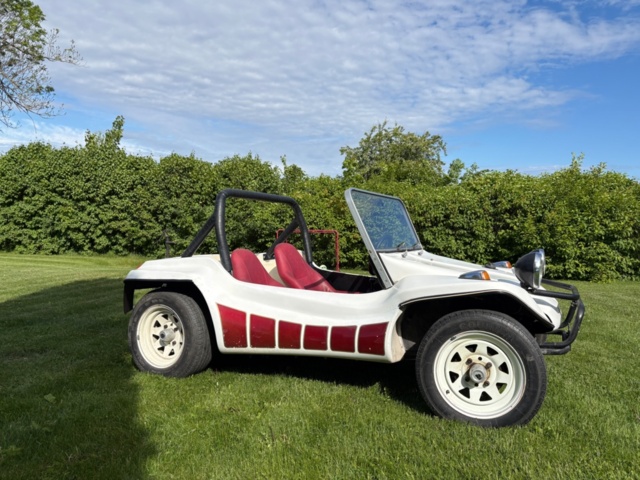 1471484-2 Volkswagen Beach Buggy 1300 1.3 H4 Manuell, 1968