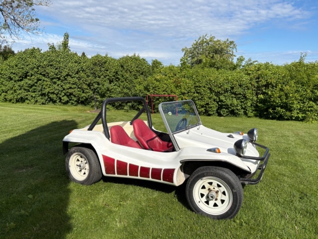 1471484-7 Volkswagen Beach Buggy 1300 1.3 H4 Manuell, 1968