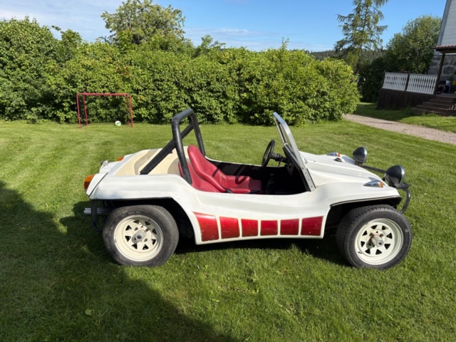 1471484-8 Volkswagen Beach Buggy 1300 1.3 H4 Manuell, 1968