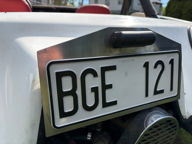 1471484-16 Volkswagen Beach Buggy 1300 1.3 H4 Manuell, 1968