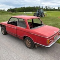 1471486-4 BMW 1602 2-dörrars Manuell, 85hk, 1974 - Renoveringsobjekt