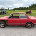 1471486-5 BMW 1602 2-dörrars Manuell, 85hk, 1974 - Renoveringsobjekt