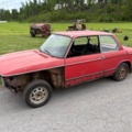 1471486-6 BMW 1602 2-dörrars Manuell, 85hk, 1974 - Renoveringsobjekt
