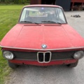 1471486-7 BMW 1602 2-dörrars Manuell, 85hk, 1974 - Renoveringsobjekt