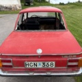 1471486-13 BMW 1602 2-dörrars Manuell, 85hk, 1974 - Renoveringsobjekt