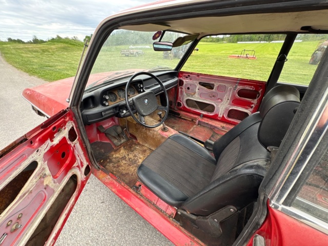1471486-14 BMW 1602 2-dörrars Manuell, 85hk, 1974 - Renoveringsobjekt