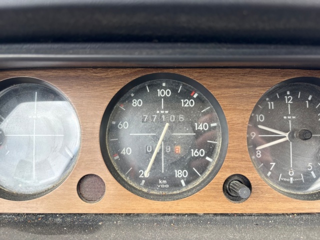 1471486-17 BMW 1602 2-dörrars Manuell, 85hk, 1974 - Renoveringsobjekt