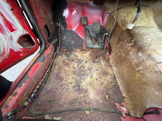 1471486-20 BMW 1602 2-dörrars Manuell, 85hk, 1974 - Renoveringsobjekt