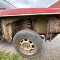 1471486-29 BMW 1602 2-dörrars Manuell, 85hk, 1974 - Renoveringsobjekt