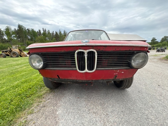 1471486-32 BMW 1602 2-dörrars Manuell, 85hk, 1974 - Renoveringsobjekt