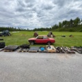 1471486-38 BMW 1602 2-dörrars Manuell, 85hk, 1974 - Renoveringsobjekt