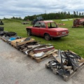 1471486-2 BMW 1602 2-dörrars Manuell, 85hk, 1974 - Renoveringsobjekt