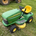 1471491-3 Åkgräsklippare – John Deere LT166 - 1998