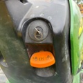 1471491-9 Åkgräsklippare – John Deere LT166 - 1998