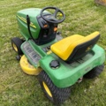 1471491-4 Åkgräsklippare – John Deere LT166 - 1998