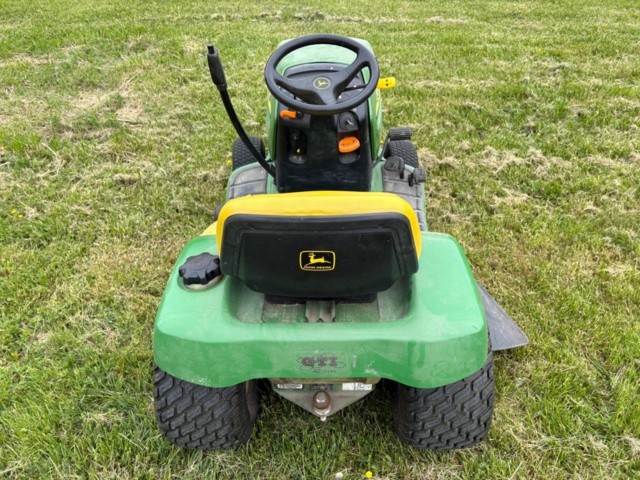 1471491-5 Åkgräsklippare – John Deere LT166 - 1998