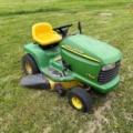 1471491-1 Åkgräsklippare – John Deere LT166 - 1998
