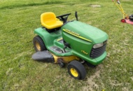 1471491 Åkgräsklippare – John Deere LT166 - 1998