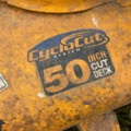 1471490-13 Åkgräsklippare - Cub Cadet Zero Turn 50" -2010