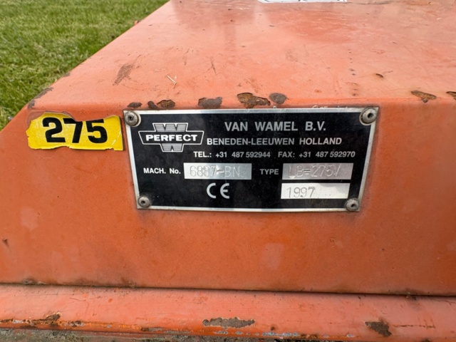 1471493-9 Pasture plow with power shaft – Perfect LB-275V (1997)