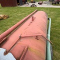1471494-11 Urine barrel / Tank trailer – STAR 5 m³ with suction equipment