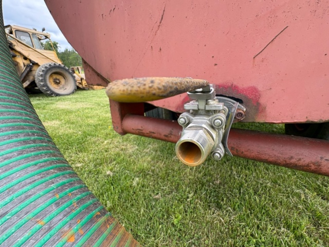 1471494-8 Urine barrel / Tank trailer – STAR 5 m³ with suction equipment
