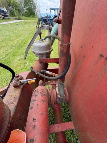 1471494-9 Urine barrel / Tank trailer – STAR 5 m³ with suction equipment