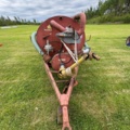 1471494-6 Urine barrel / Tank trailer – STAR 5 m³ with suction equipment