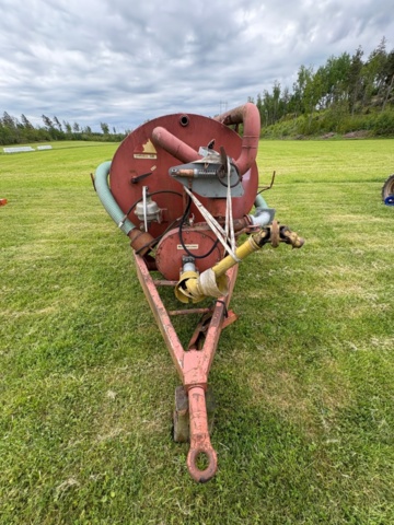 1471494-6 Urine barrel / Tank trailer – STAR 5 m³ with suction equipment