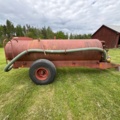 1471494-4 Urine barrel / Tank trailer – STAR 5 m³ with suction equipment