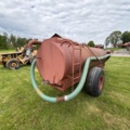 1471494-5 Urine barrel / Tank trailer – STAR 5 m³ with suction equipment