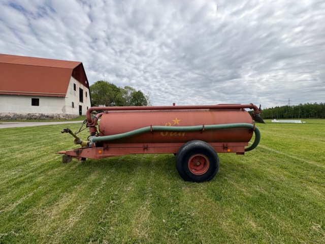 1471494-3 Urine barrel / Tank trailer – STAR 5 m³ with suction equipment