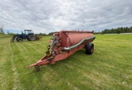 1471494 Urine barrel / Tank trailer – STAR 5 m³ with suction equipment