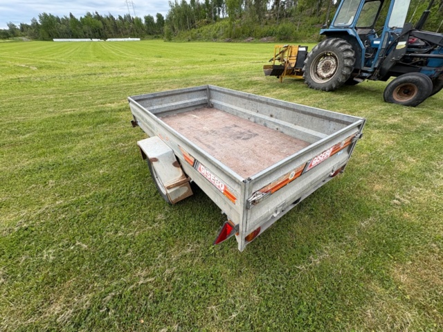 1471495-2 Släpvagn - Gisebo 1250/Transporter - 1989
