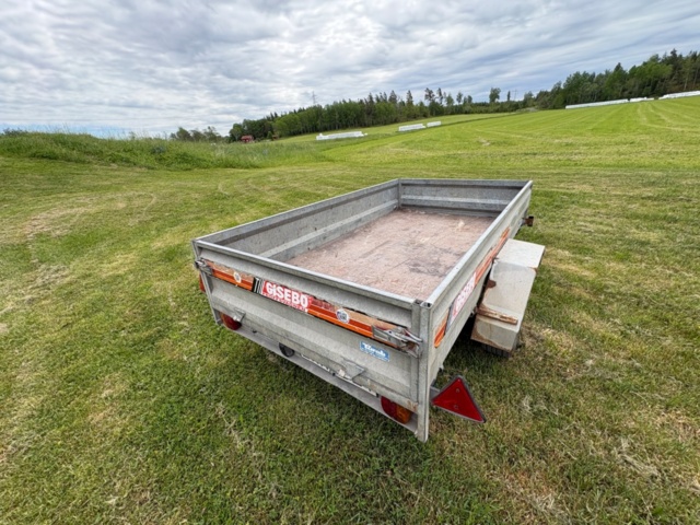 1471495-6 Släpvagn - Gisebo 1250/Transporter - 1989