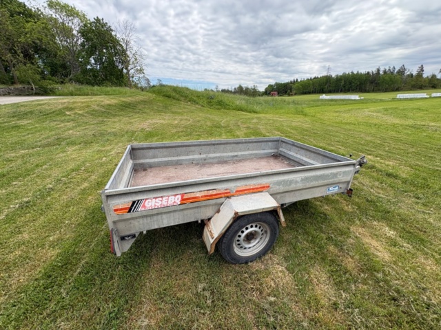 1471495-7 Släpvagn - Gisebo 1250/Transporter - 1989
