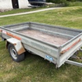 1471495-1 Släpvagn - Gisebo 1250/Transporter - 1989